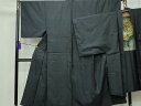 平和屋着物■男性 本場大島紬 アンサンブル 100亀甲 正絹 逸品 CAAL9171yk