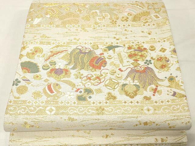 楽天市場】袋帯 宝尽くしの通販