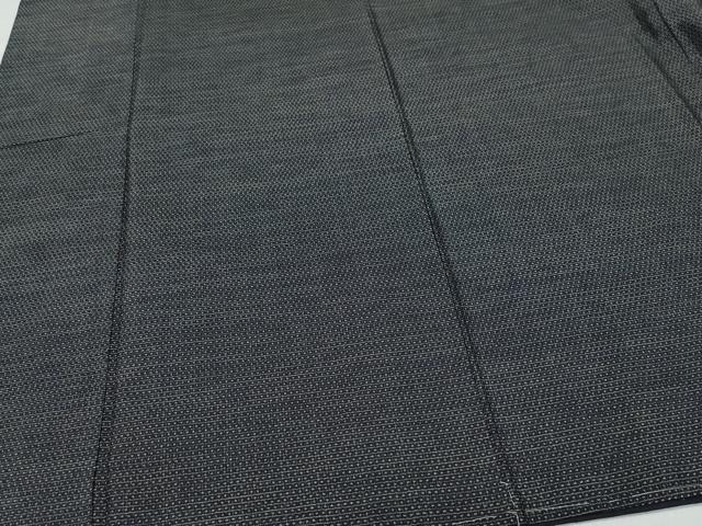 平和屋着物●男性　本場大島紬　アンサンブル　亀甲柄　正絹　逸品　未使用　CAAV6428vf