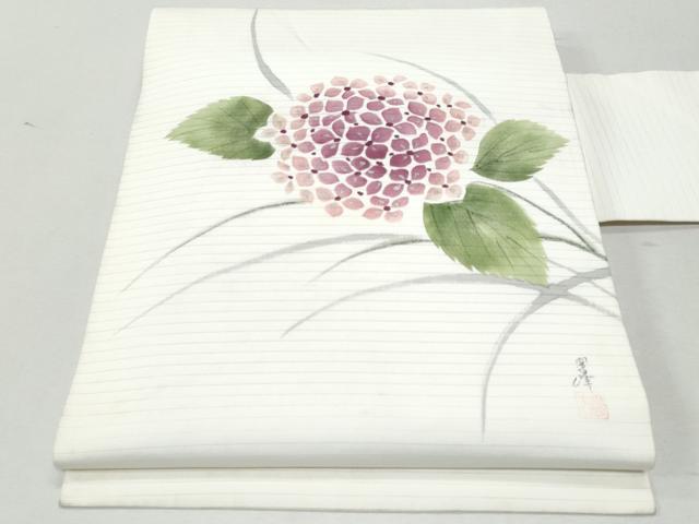 楽天市場】名古屋帯 紫陽花の通販