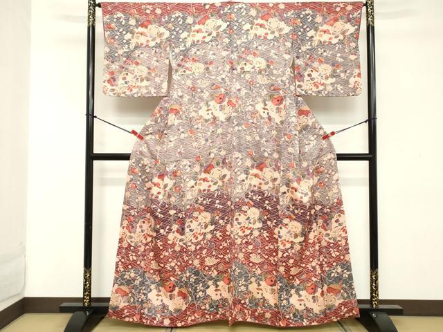 楽天市場】辻が花（着物｜和服）：レディースファッションの通販