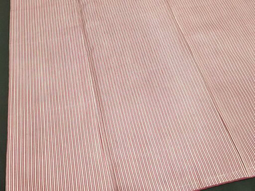平和屋着物■上質な紬 間道 正絹 逸品 DAAJ8305cm 平和屋着物■上質な紬 間道 正絹 逸品 DAAJ8305cm