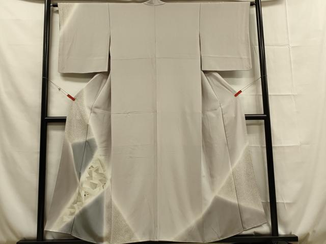 平和屋着物■訪問着 刺繍 切嵌文 暈し染め 金糸 正絹 逸品 DAAP4161qp