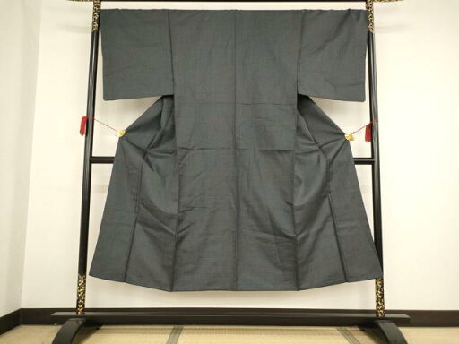 平和屋着物■男性 紬 亀甲柄 正絹 逸品 AAAN1915ja 平和屋着物■男性 紬 亀甲柄 正絹 逸品 AAAN1915ja