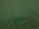 平和屋着物■上質な小紋 十字絣 鬼しぼ縮緬 正絹 逸品 DAAQ6837op