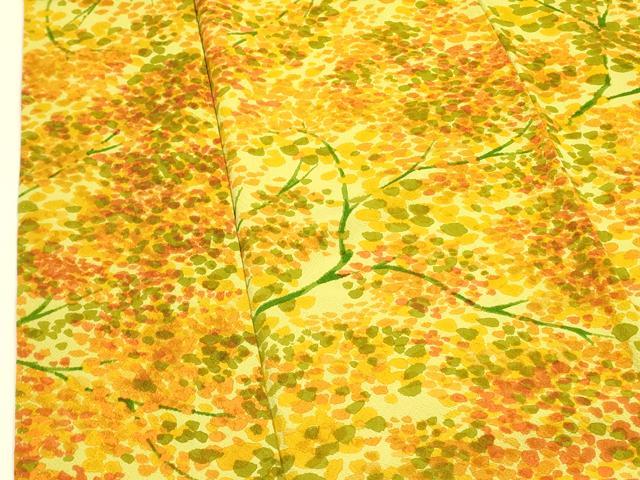 ■■■　サイズ　■■■ 身丈 160cm（肩から） 裄丈 64cm 袖丈 49cm　縫込み 2cm 袖幅 33cm 前幅 23cm 後幅 28cm 着物縫いこみ 内揚げ 0cm 裄 お袖側 約1cm　身頃側 約2cm ■■■　商品詳細　■■...