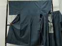 平和屋着物■男性 本場大島紬 アンサンブル 100亀甲 総詰め 正絹 逸品 CAAP3771yc
