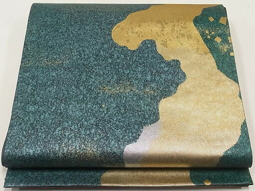 平和屋着物◎両面 六通柄袋帯 道長文 金銀彩 逸品 CAAD6294ku 平和屋着物◎両面 六通柄袋帯 道長文 金銀彩 逸品 CAAD6294ku
