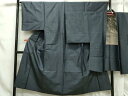 平和屋着物■男性 本場大島紬 アンサンブル 正絹 逸品 CAAP1823ze