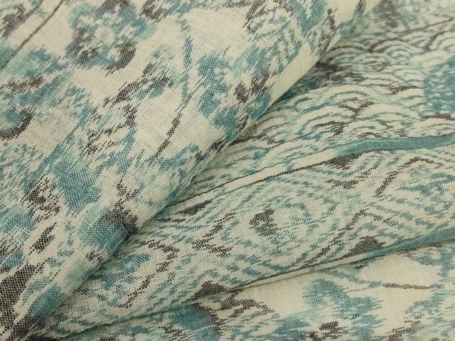 楽天市場】小千谷縮 中古（着物｜和服）：レディースファッションの通販