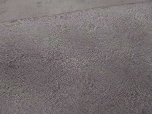 平和屋着物■上質な小紋 霞文 西武百貨店扱い 正絹 逸品 CAAK1233vf