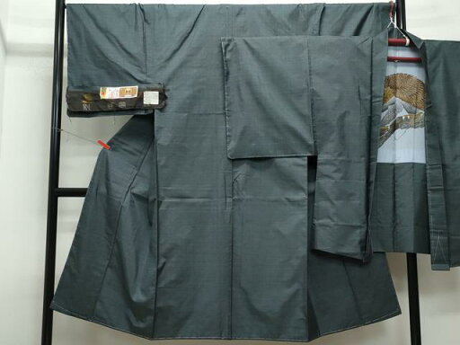 平和屋着物●男性 本場大島紬 アンサンブル 100亀甲 総詰め 証紙付き 正絹 逸品 CAAU9665vf 平和屋着物●男性 本場大島紬 アンサンブル 100亀甲 総詰め 証紙付き 正絹 逸品 CAAU9665vf