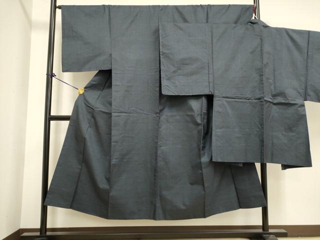 平和屋着物■男性 本場大島紬 アンサンブル 80亀甲 総詰め 伊勢丹扱い 正絹 逸品 DAAI2828ox