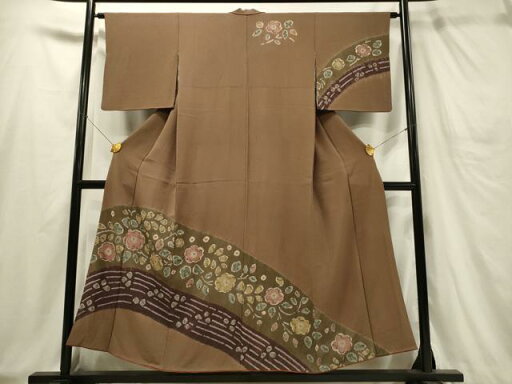 平和屋着物■訪問着 絞り 辻が花 正絹 逸品 DAAS8470qp 平和屋着物■訪問着 絞り 辻が花 正絹 逸品 DAAS8470qp
