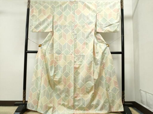 平和屋着物■上質な紬 吉祥文 正絹 逸品 CAAJ2611yc 平和屋着物■上質な紬 吉祥文 正絹 逸品 CAAJ2611yc