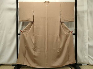 平和屋着物■豪華色留袖 霞文 ワンポイント 丁子色 金糸 西武百貨店扱い 正絹 逸品 CAAT4559in