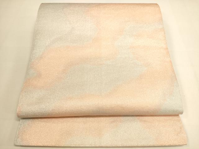 Rakuten - 平和屋着物◎綴れ　全通柄袋帯　道長文　銀糸　正絹　逸品　DAAI5646op