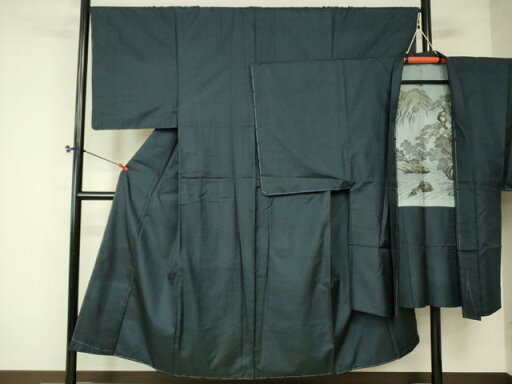 平和屋着物■男性 本場大島紬 アンサンブル 長羽織 100亀甲 総詰め 正絹 逸品 DAAO7774cm 平和屋着物■男性 本場大島紬 アンサンブル 長羽織 100亀甲 総詰め 正絹 逸品 DAAO7774cm
