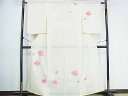 平和屋着物■夏物 訪問着 駒刺繍 絽 草花文 暈し染め 銀彩 逸品 DAAG6008wb