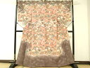 平和屋着物■訪問着 枝花文 暈し染め 正絹 逸品 DAAT8601zy