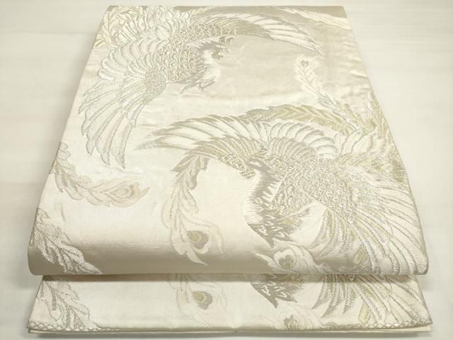 30%以上Off   未使用 鳳凰 高級袋帯  皇室献上品  品質保証書付 楽天市場】鳳凰袋帯の通販