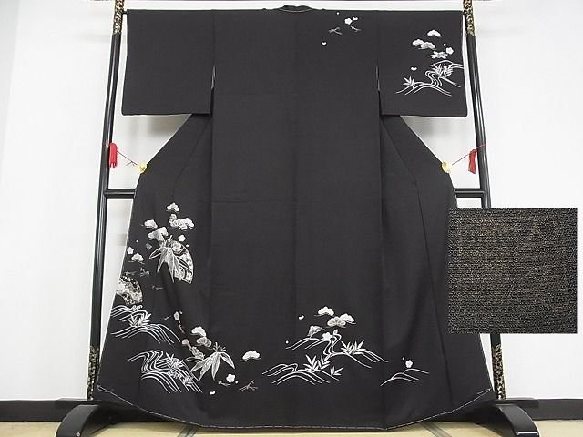 楽天市場】刺繍 山口美術織物 訪問着(着物|和服):レディース 楽天市場】刺繍 山口美術織物 訪問着(着物|和服):レディース