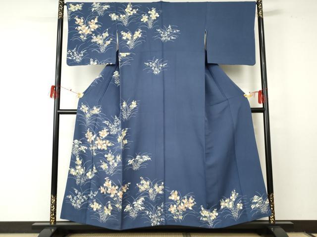 Rakuten - 平和屋着物●訪問着　枝花文　金彩　正絹　逸品　AABF5216cs