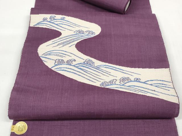 楽天市場】帯 麻 中古の通販