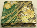 平和屋着物◎両面 六通柄袋帯 舞花文 金銀糸 正絹 逸品 CAAT5182ft