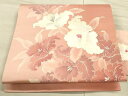 平和屋着物◎九寸名古屋帯 刺繍 草花文 正絹 逸品 CAAT5189ft