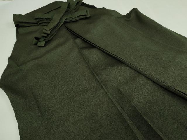 平和屋着物■男性　行灯袴　幾何学文　正絹　逸品　DAAY7854sf