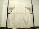 平和屋着物*夏物 訪問着 絽 手描き 草花文 暈し染め 正絹 逸品 DAAT5909ud