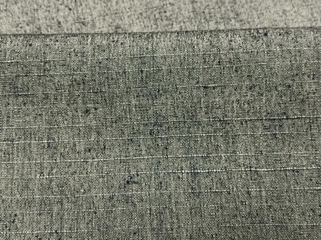 平和屋着物■男性 紬 紅消鼠色 正絹 逸品 CABC7213xe