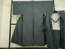 平和屋着物●男性 本場大島紬 アンサンブル 100亀甲 総詰め 正絹 逸品 DAAO1383du