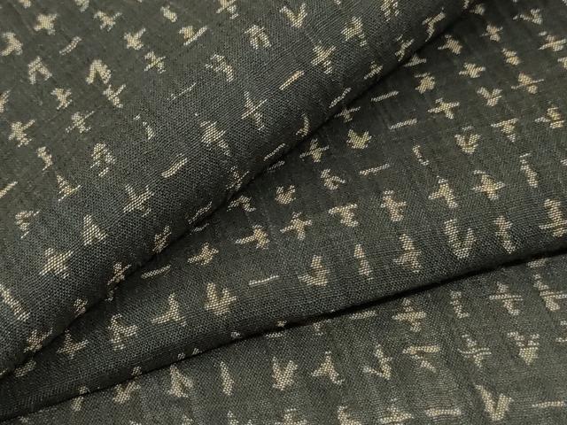 Rakuten - 平和屋着物＊夏物　小千谷ちぢみ　幾何学文様　麻　逸品　AABF9440jd