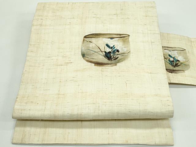 楽天市場】麻 名古屋帯 未使用の通販
