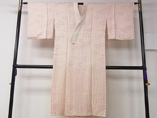 平和屋着物■上質な長襦袢 無双仕立て 絞り 間道 舞花地紋 逸品 CAAE1342ng 平和屋着物■上質な長襦袢 無双仕立て 絞り 間道 舞花地紋 逸品 CAAE1342ng