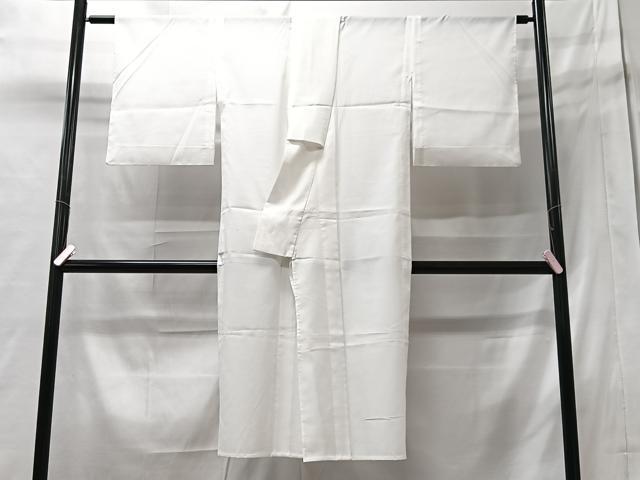 Kimono - 平和屋着物■長襦袢　無双仕立て　白色　洗える着物　CABD7126xe