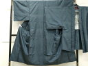 平和屋着物●男性 本場大島紬 アンサンブル 100亀甲 正絹 逸品 CAAK7972ch