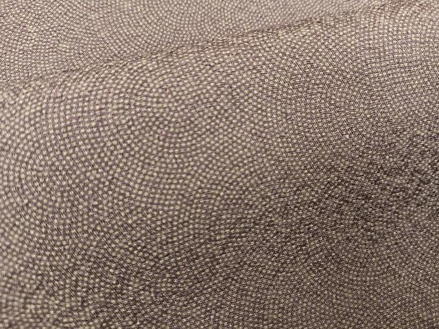 平和屋着物■江戸小紋 鮫小紋柄 正絹 逸品 BAAR5694ph