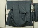 平和屋着物■男性 本場大島紬 アンサンブル 100亀甲 総詰め 正絹 逸品 DAAJ3856jm