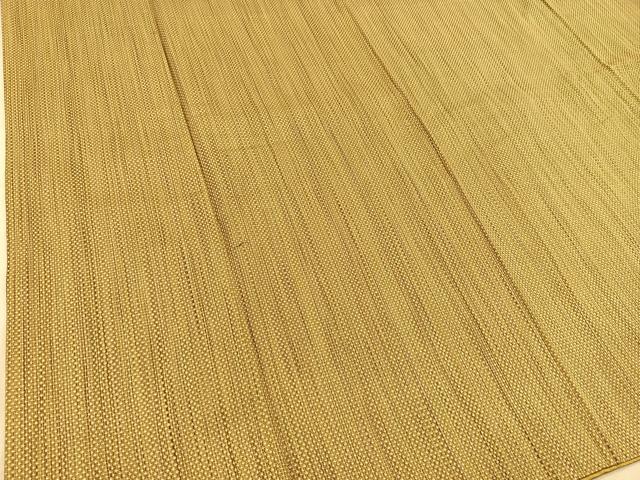 平和屋着物■上質な紬　縞　正絹　逸品　BAAM6393xi