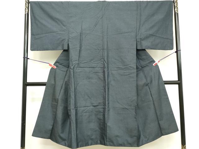 平和屋着物■男性　本場大島紬　100亀甲　総詰め　正絹　逸品　DABC4665cd