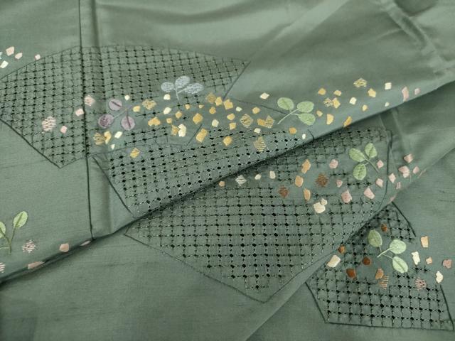 楽天市場】着物スワトウ刺繍の通販