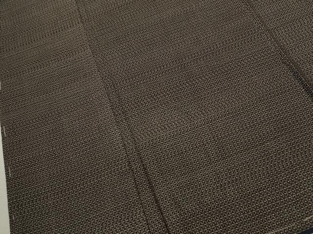 平和屋着物■男性　紬　アンサンブル　80亀甲　総詰め　正絹　逸品　未使用　CABD1045ze