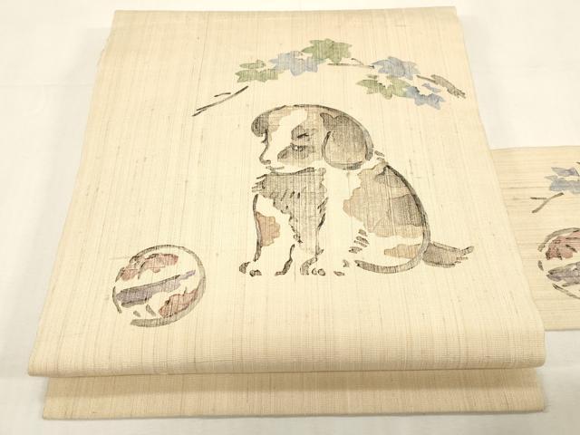 楽天市場】名古屋帯 犬の通販