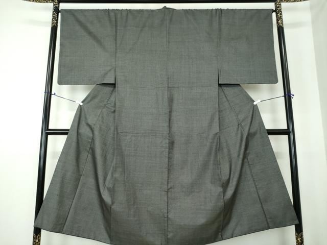 平和屋着物●男性　本場大島紬　アンサンブル　長羽織　100亀甲　総詰め　正絹　逸品　DAAU5296ps