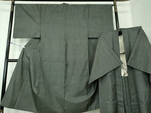 平和屋着物●男性 本場大島紬 アンサンブル 長羽織 100亀甲 総詰め 正絹 逸品 DAAU5296ps 平和屋着物●男性 本場大島紬 アンサンブル 長羽織 100亀甲 総詰め 正絹 逸品 DAAU5296ps