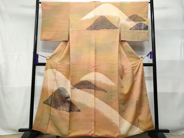 楽天市場】遠山 紋 訪問着の通販