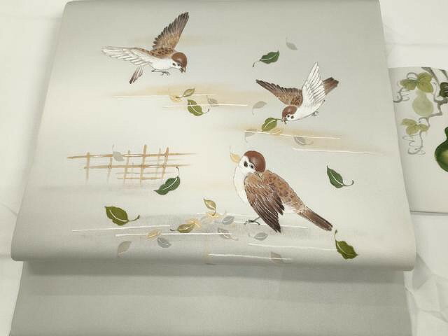 楽天市場】名古屋帯 雀の通販